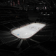 The ice and spectator seating is empty prior to the Detroit Red Wings playing against the Washington Capitals at Capital One Arena on March 12, 2020 in Washington, DC.